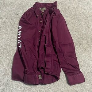 Gentle used boys Ariat